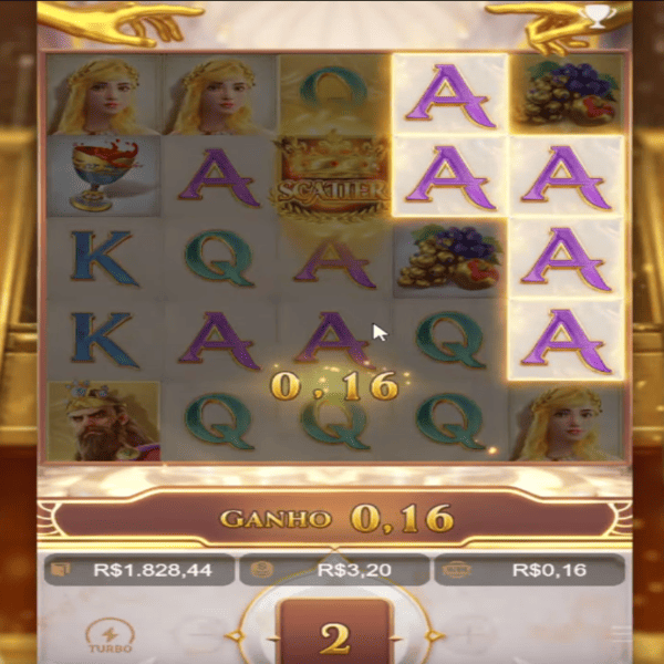 Interface do caça-níquel Midas Fortune Interface do caça-níquel Midas Fortune